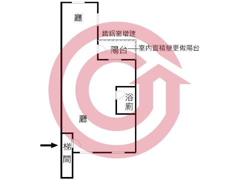 格局圖