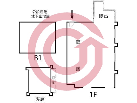 格局圖