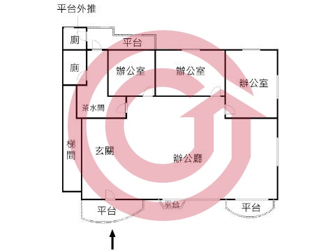 格局圖