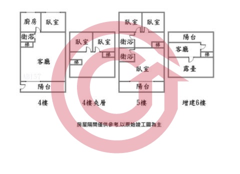 格局圖