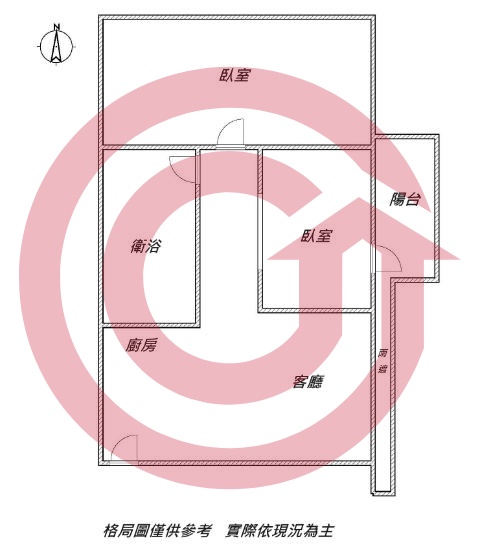 格局圖