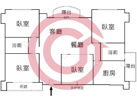 格局圖