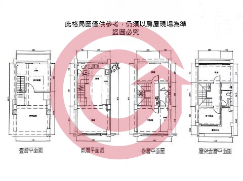 格局圖