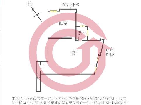 格局圖