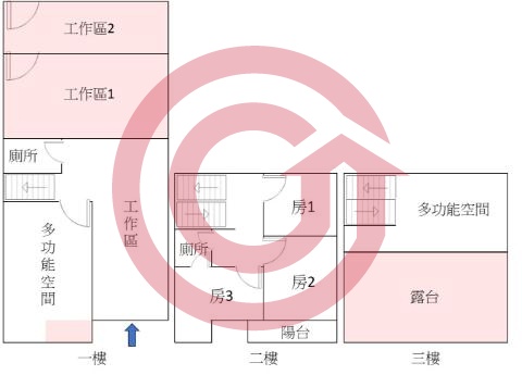 格局圖