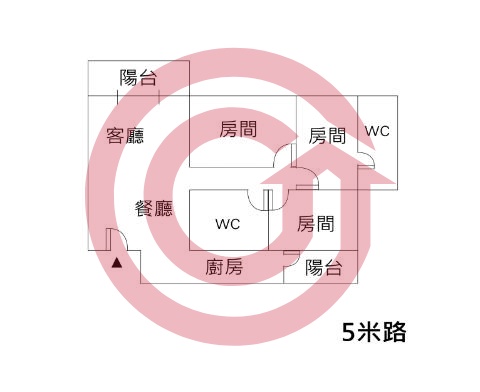 格局圖