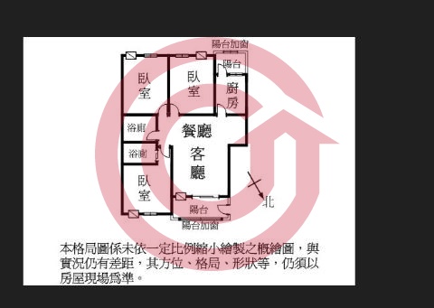 格局圖