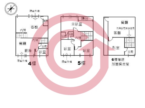 格局圖