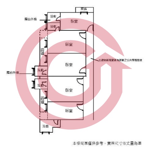 格局圖