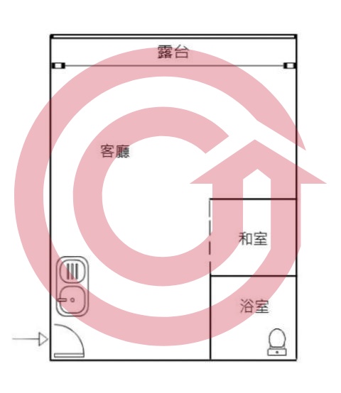 格局圖