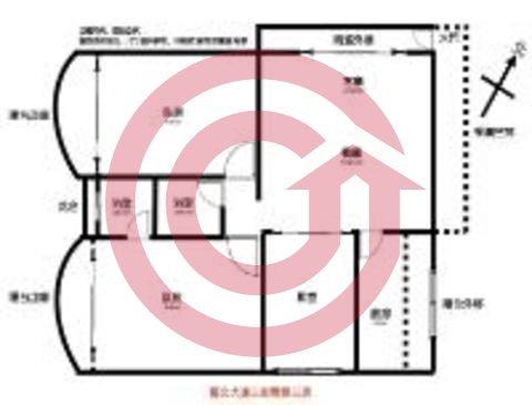 格局圖