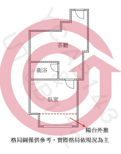 格局圖