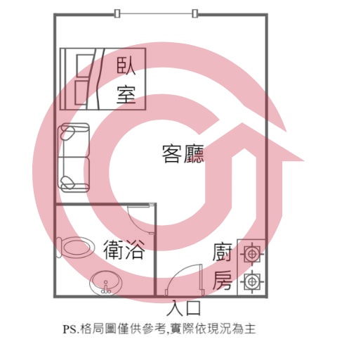 格局圖