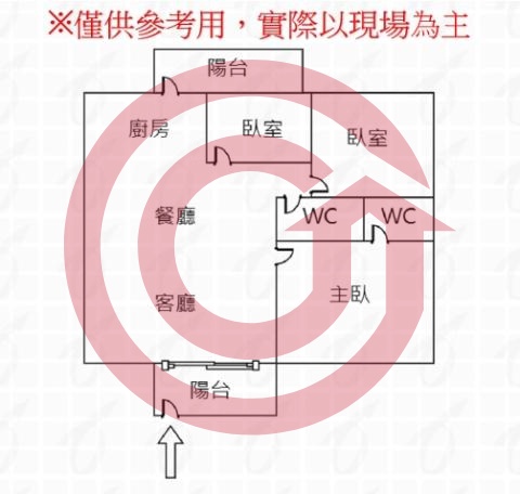 格局圖