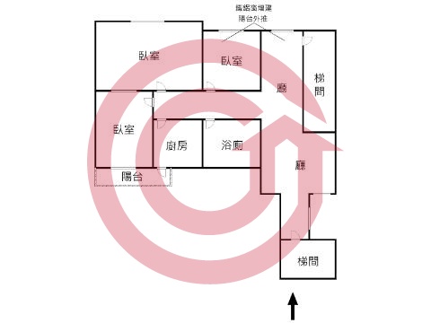 格局圖