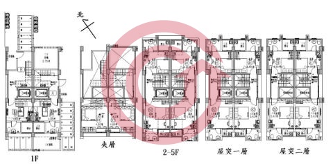 格局圖