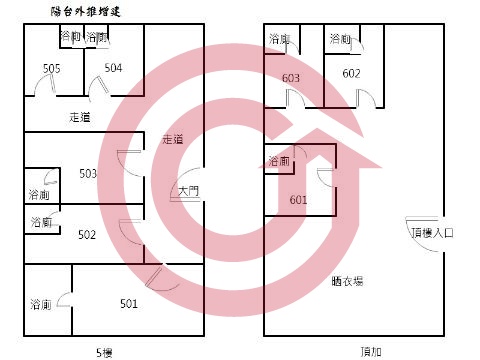 格局圖