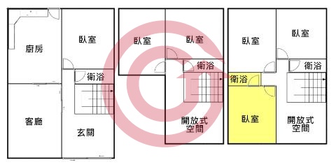 格局圖