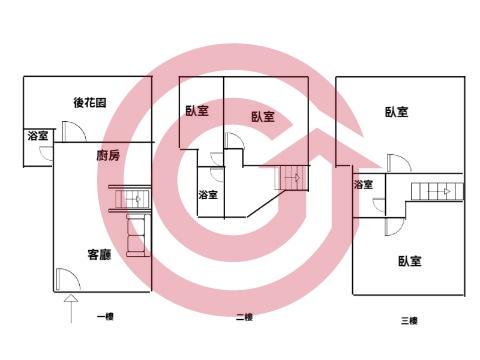 格局圖