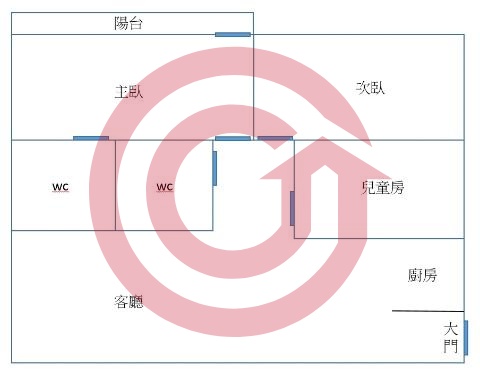 格局圖