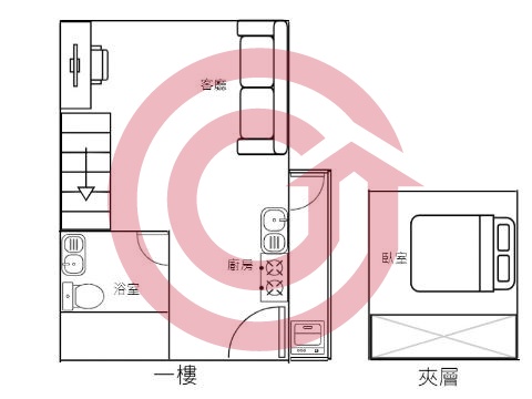 格局圖