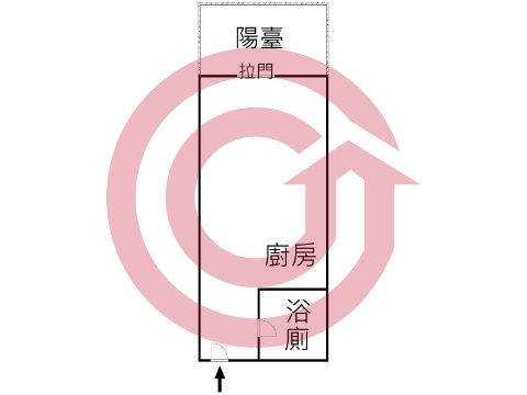 格局圖