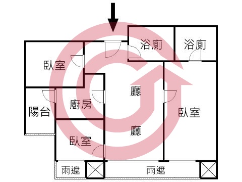 格局圖