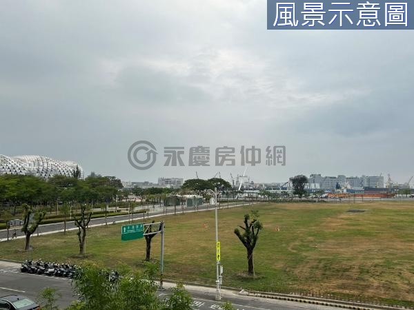 亞洲新灣區臨路面海景低樓層公寓三樓,- 照片6