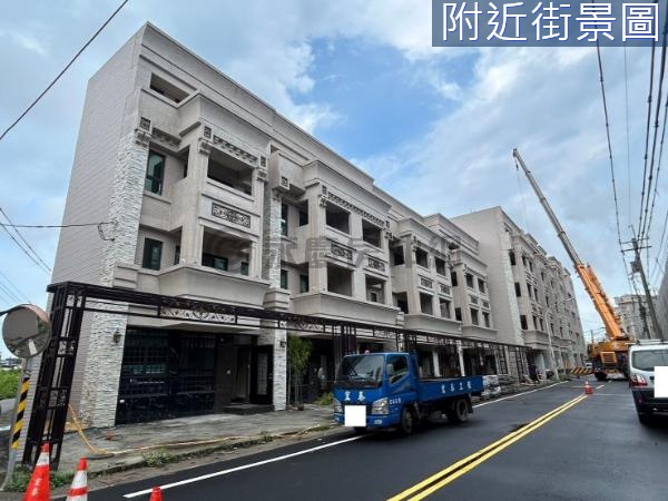 大社區｜皇家旺博市6｜臨路店住車庫別墅-唯一釋出