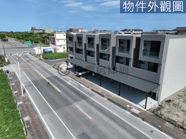 區界9米路旁招財四大套房店面透天B