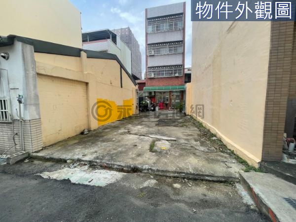 W水湳經貿旁｜可危老｜住二建地39.6坪｜附平房