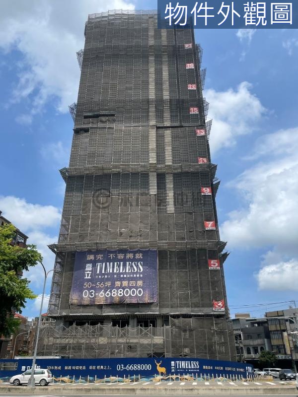 台元AI雙園區TIMELESS四房高樓無限視野戶