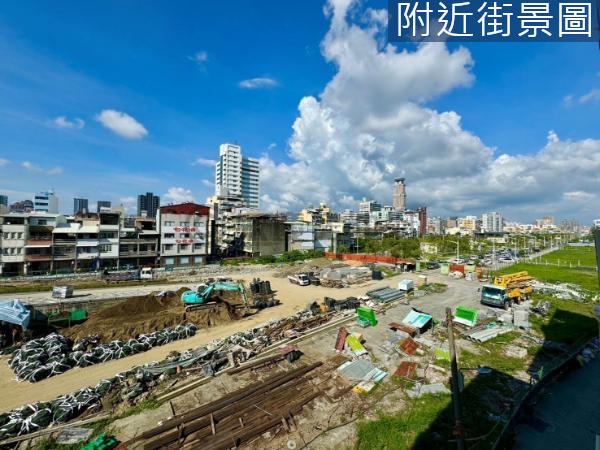 專任近高雄車站滿天星外棟面公園視野採光明亮套房