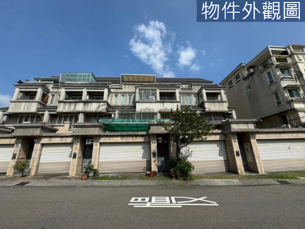 十期面公園大地坪臨路別墅