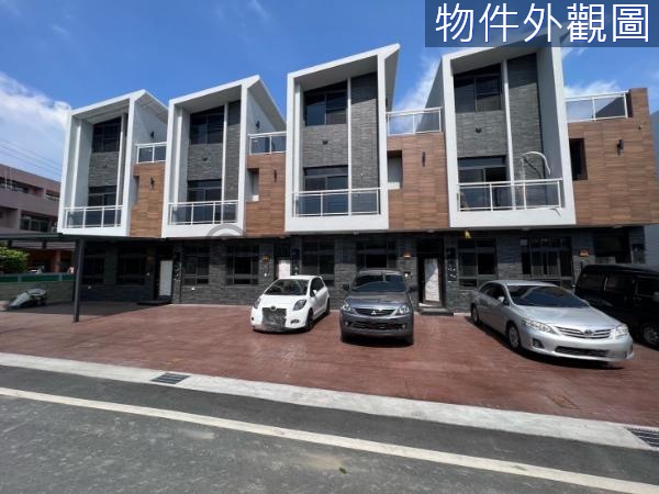 埤頭歐風大面寬田園景緻三車位別墅