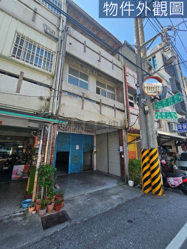 17A吉安近市區南埔商圈低總價原屋況店面