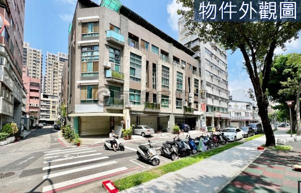 一中商圈面興進園道臨路震後正5樓店墅稀有釋出