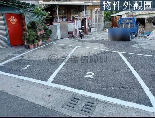 楠梓媽祖廟旁停車位建地