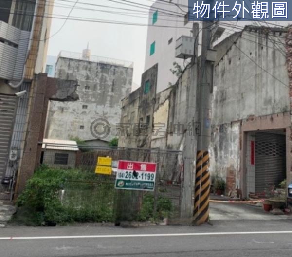 大甲近鎮瀾宮朝南文教建地