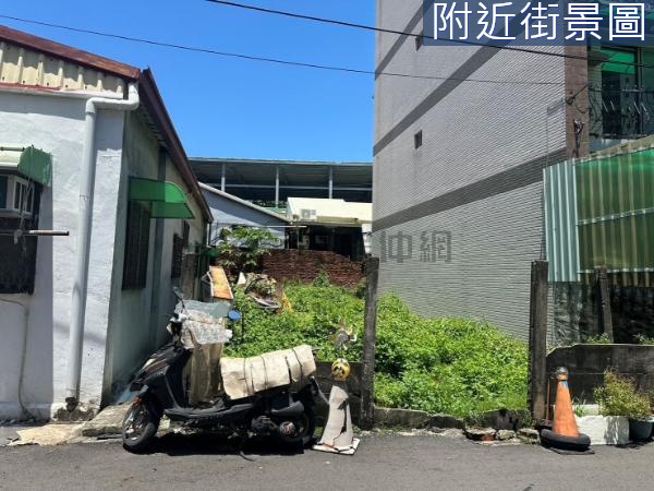 永康復興路大面寬方正建地(國有地)