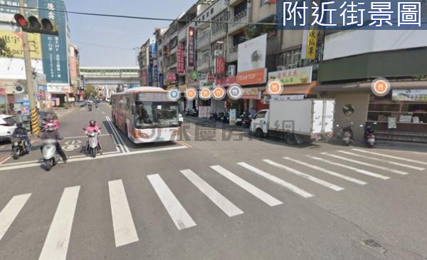 文心捷運旁🍎昌平商圈金店面附平車