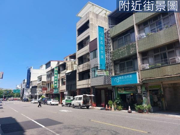 青年路正路面大面寬黃金店面