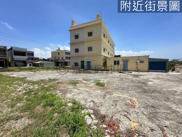 高雄林園區海墘路｜方正建地