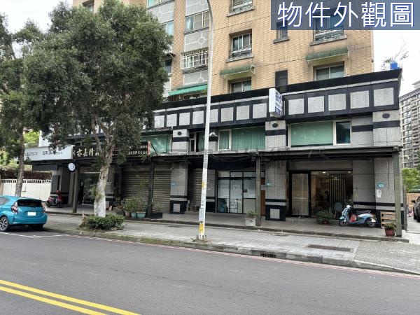 家樂福商圈 鴻福園金店面A