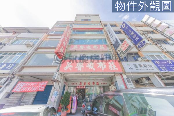 青年商圈｜面寬6米霸氣黃金店面