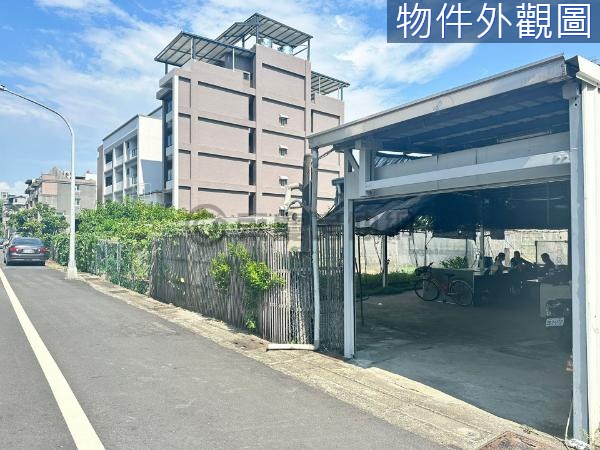 近橋科楠梓高雄科大前-大面寬方正建地