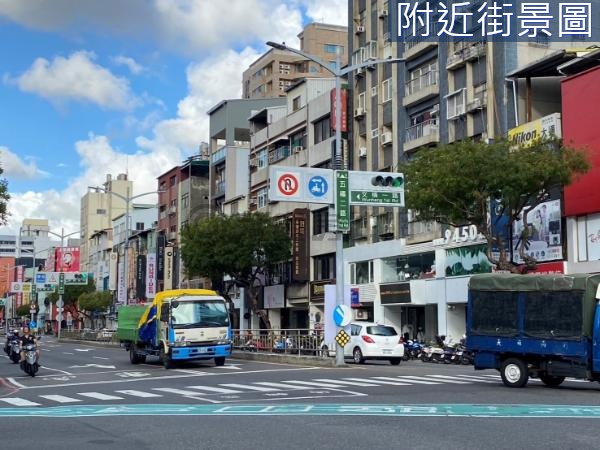 中央公園面寬小邊間收租金透店