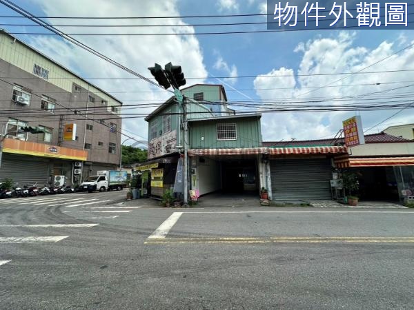 豐社路與大豐北街臨路 1+1樓店面