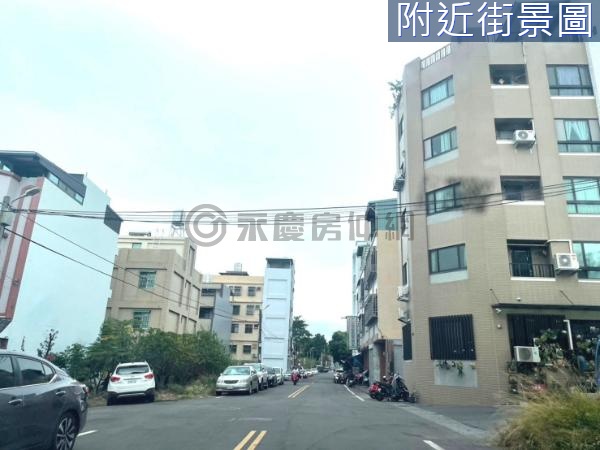 南投市大崗段10米路可蓋電梯公寓美建地