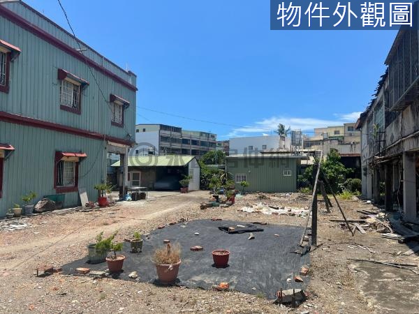 林園區王公廟路旁稀有釋出方正建地